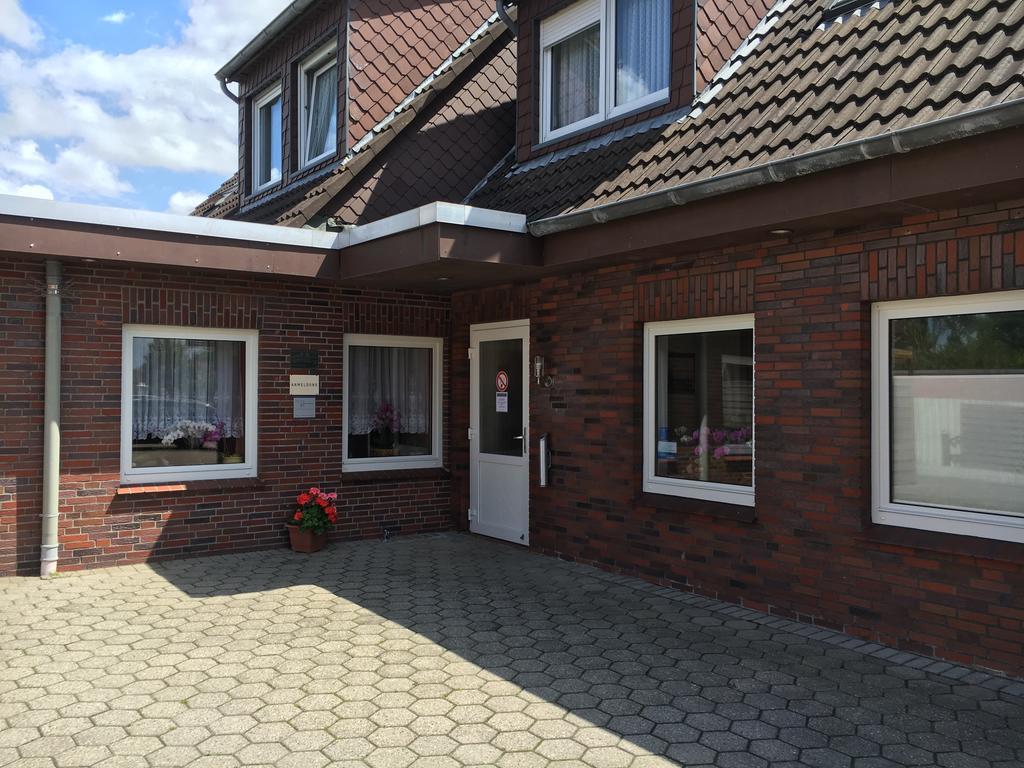 Hotel Nordseegruss Norddeich  Exterior photo